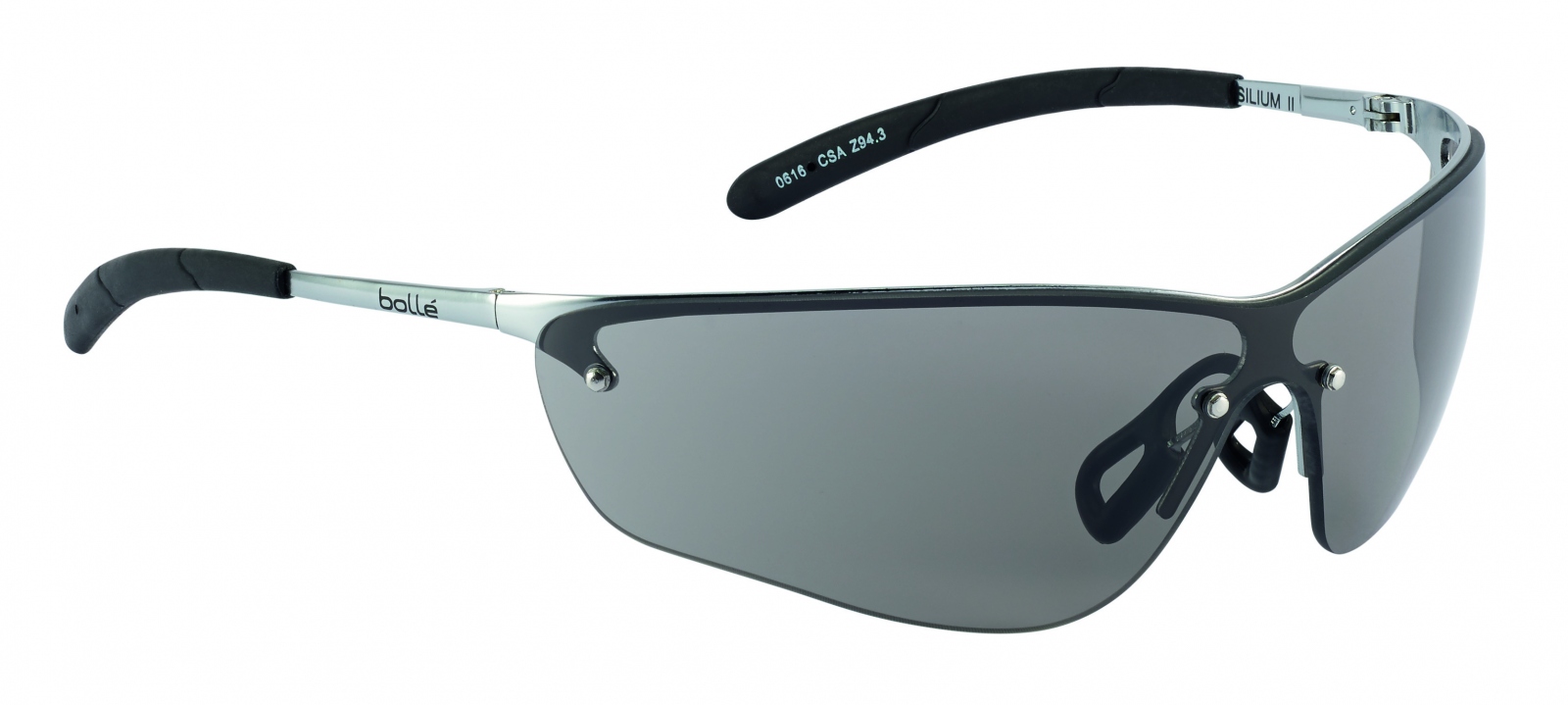 pics/Bollé/SILIUM SILPSF/bolle-silium-silpsf-safety-glasses-pc-smoke-as-af-en166-front.jpg